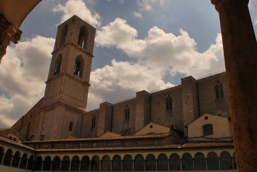 perugia, domonkos templom