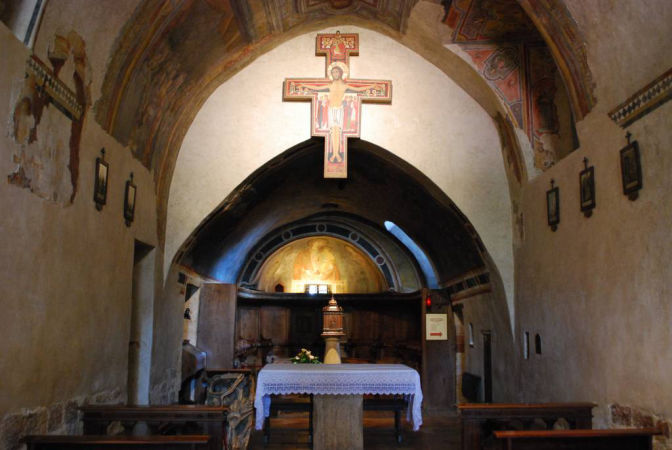 Assisi, San Damiano