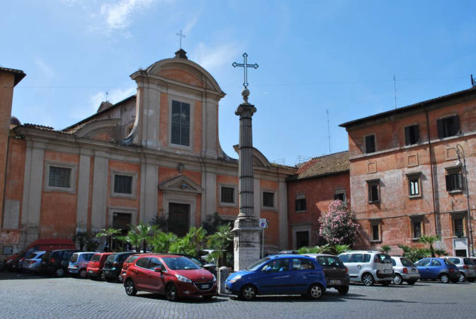 Róma, San Francesco in Ripa