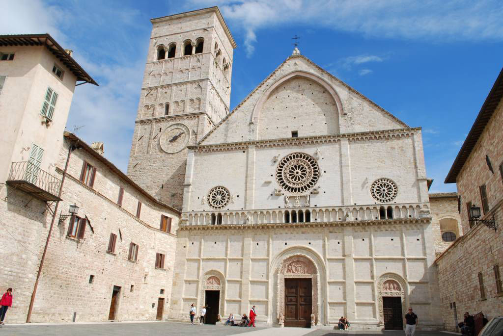 Assisi, Szent Klára szülőhelye